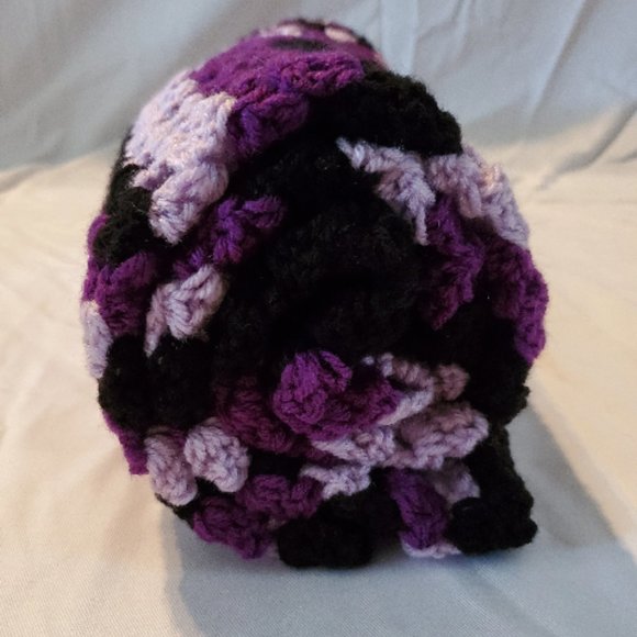 Crochet Mad For Purple Baby Blanket/New - Picture 5 of 5